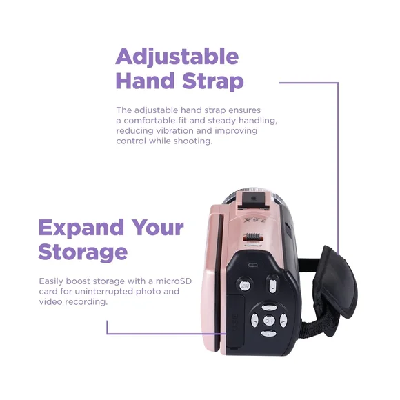 🆕Mini Camcorder + Carrying Case - Picture 2 of 11